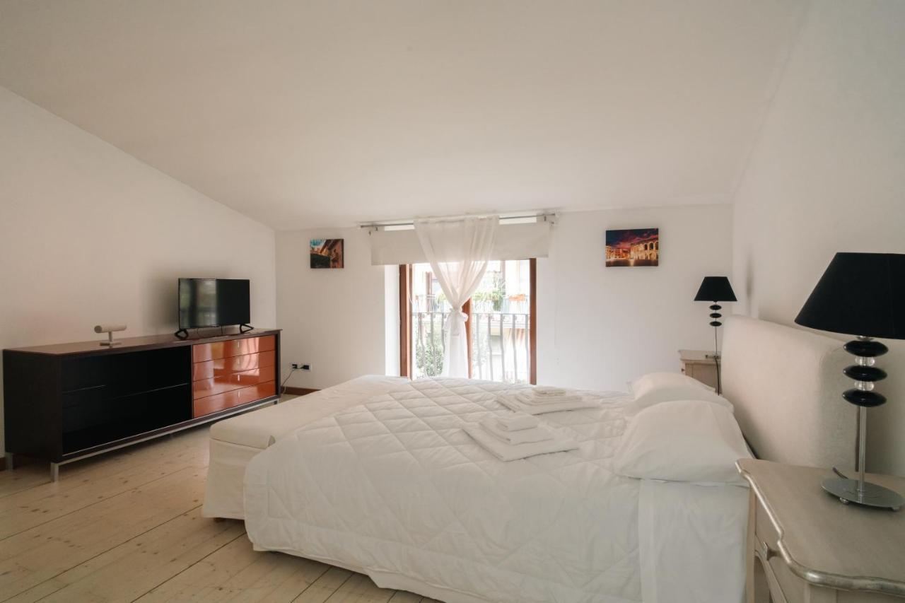 Appartamento Scaligero Borgo Trento Verona Exteriér fotografie