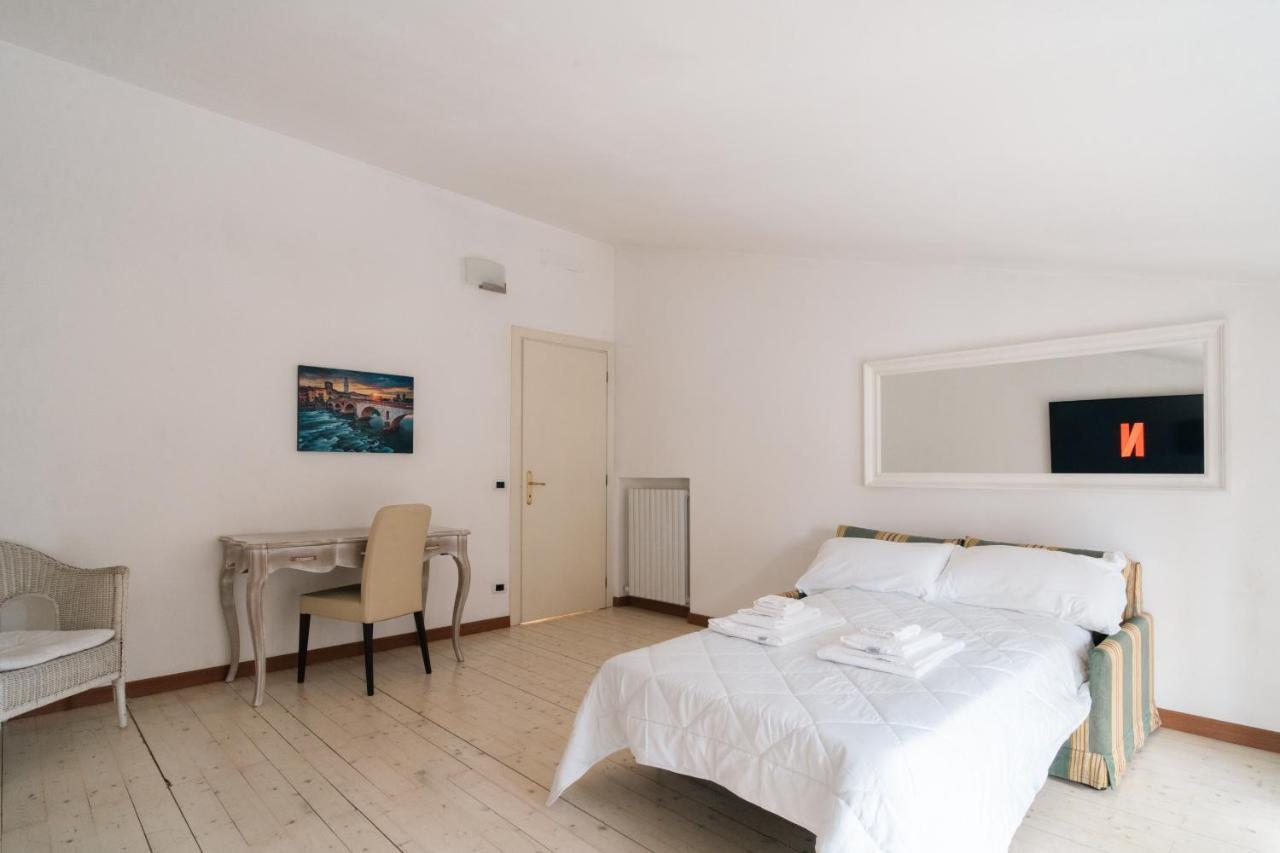 Appartamento Scaligero Borgo Trento Verona Exteriér fotografie