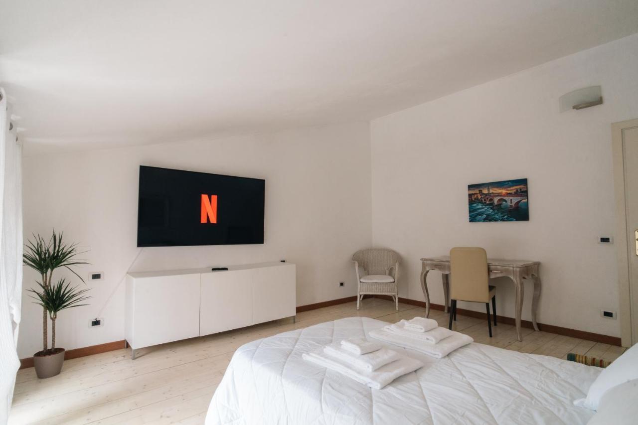 Appartamento Scaligero Borgo Trento Verona Exteriér fotografie